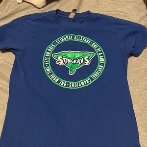 stingrays tee shirt